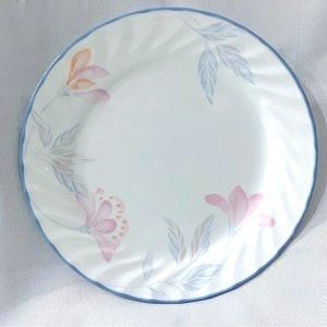 18 PC Corelle PINK TRIO by Corning USA set. Excellent condition